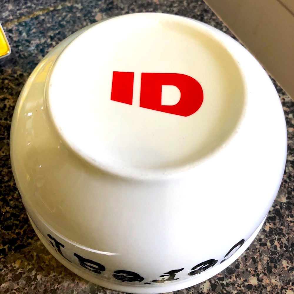 NWOT Investigation Discovery Cereal Killer Bowl